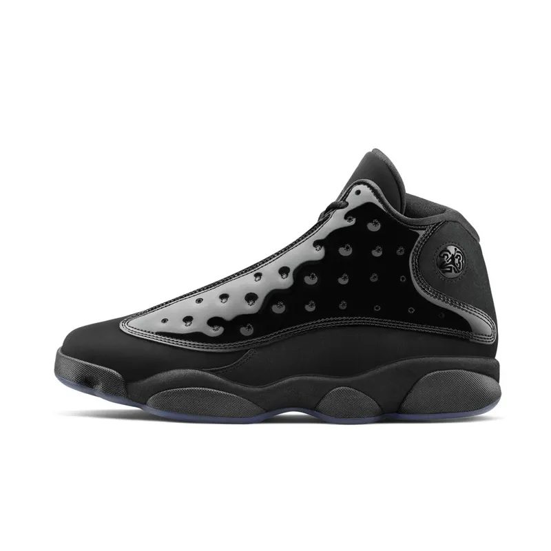 Jordan 13 Retro Cap and Gown Black/Black (414571-012)
