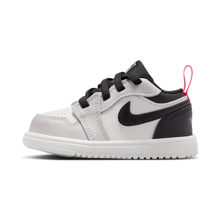 Air Jordan 1 Low Alt TD ‘Black Summit White’ “Black / Summit White / Infrared 23” (DR9747-045)