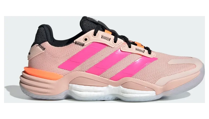Adidas Stabil 16 Indoor Blush Pink / Lucid Pink / Core Black (JR9540)
