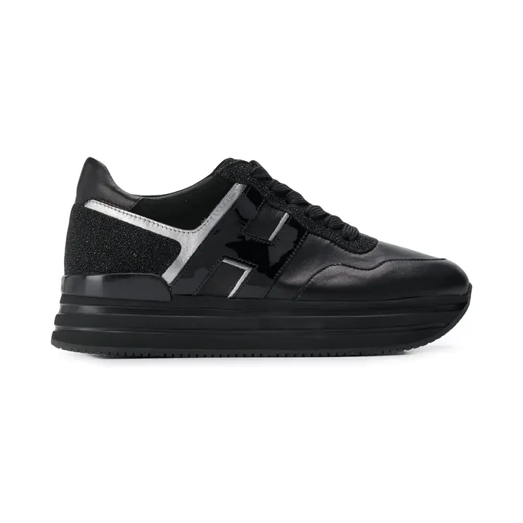 Hogan mit Strass “Black” (HXW4830CB80LVK)