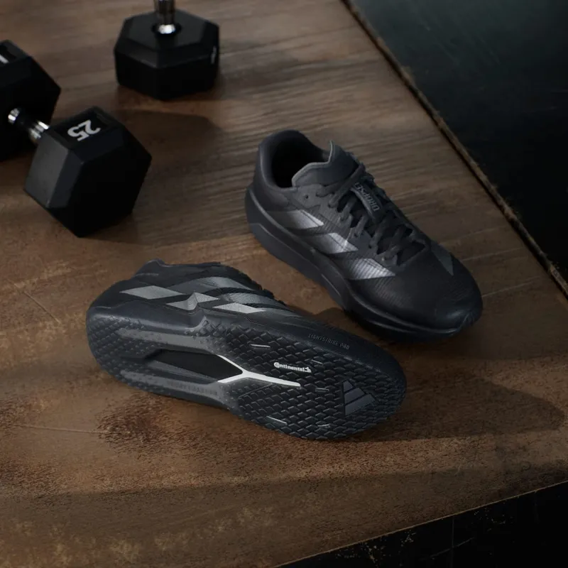 Adidas Adizero Dropset Pro Training Core Black / Iron Metallic / Core Black (KH6712)