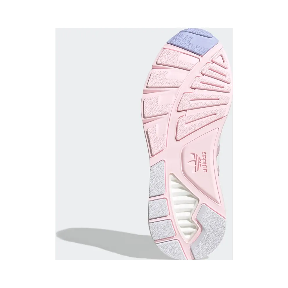adidas ZX 1K Boost Clear Pink / Cloud White / Violet Tone (H02936)