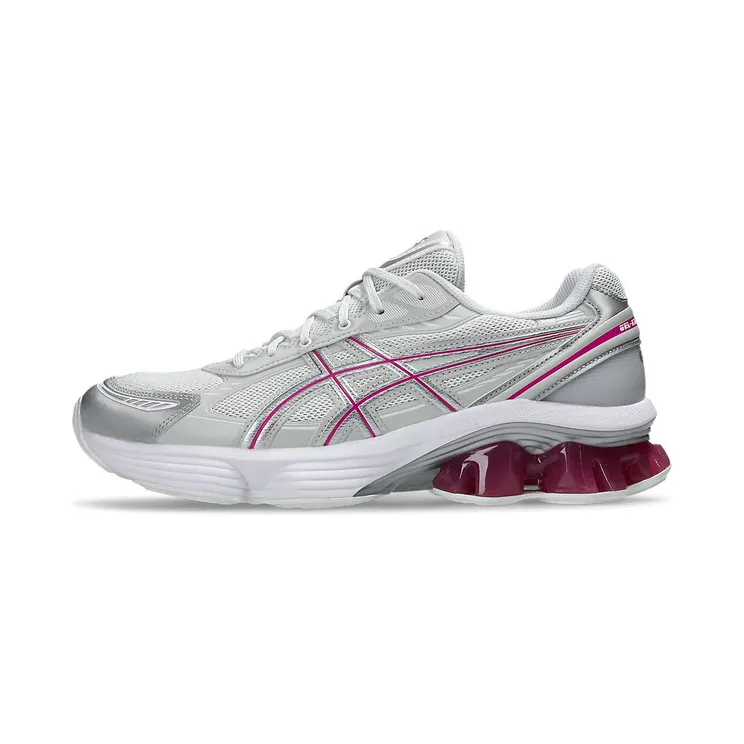 ASICS GEL-KINETIC FLUENT “White / Pure Silver” (1203A591-106)