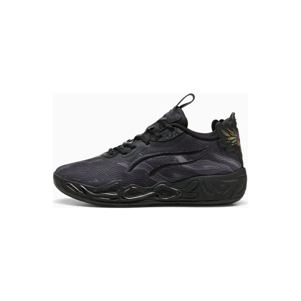 Puma LaMelo Ball MB.04 Lo Team Black Dark Amethyst (312174-01)