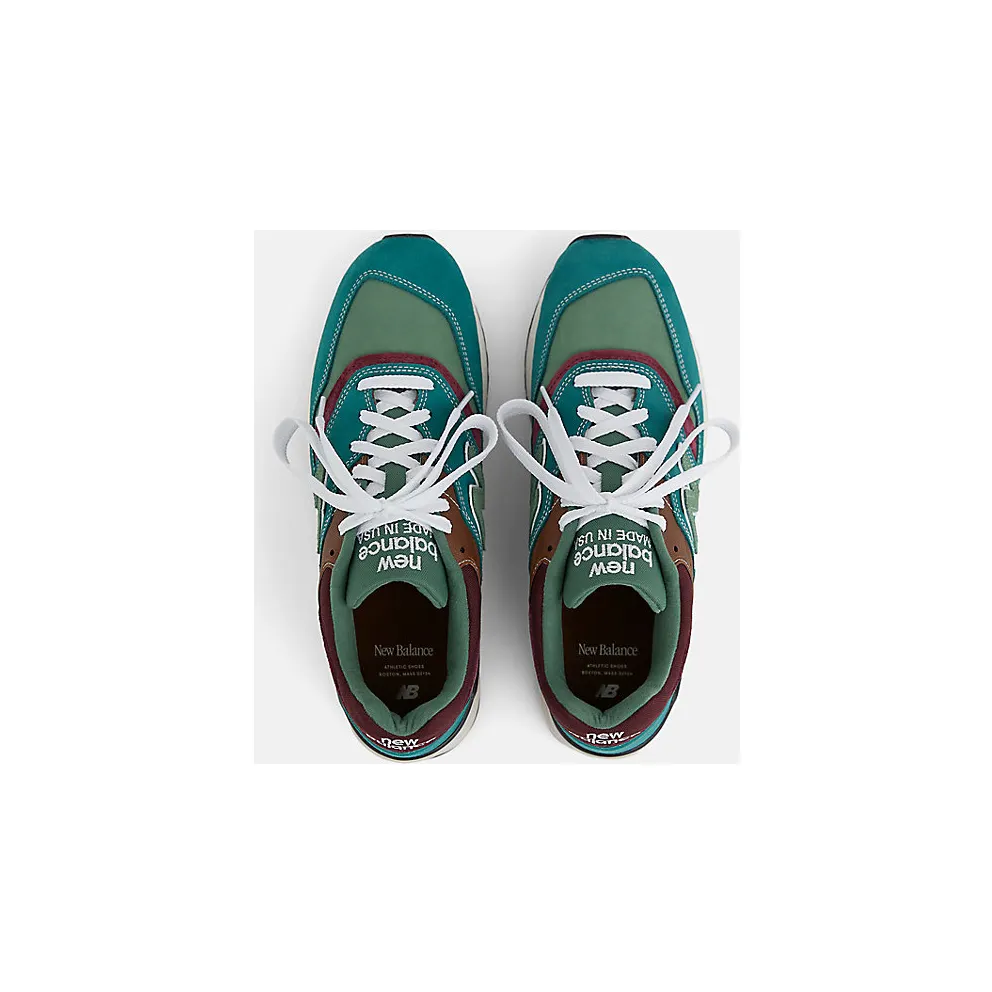 New Balance 997 MiUSA Vintage Teal Jade (U997TB)