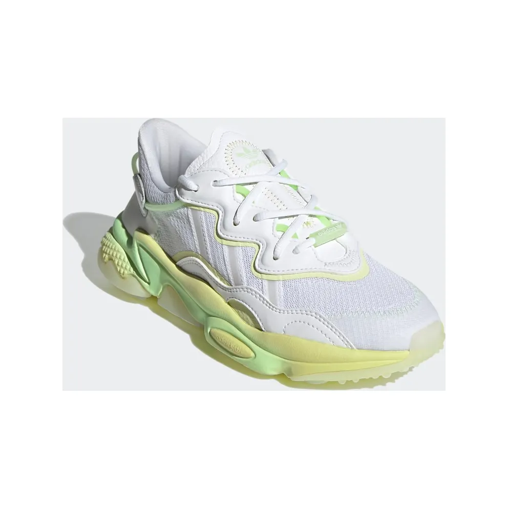 Adidas OZWEEGO Cloud White / Cloud White / Yellow Tint (GX2726)