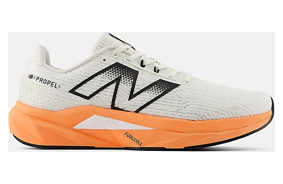 New Balance FuelCell Propel v5 Hot Mango Sea Salt Black (MFCPRCG5)