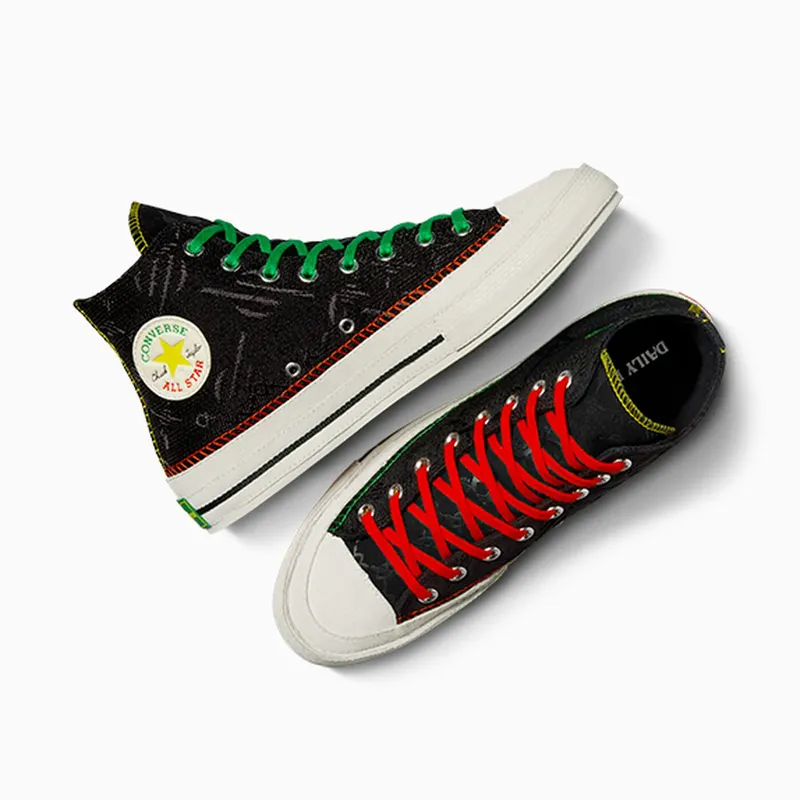 Converse Chuck 70 Hi “Daily Paper Pan-African” (A12069C)