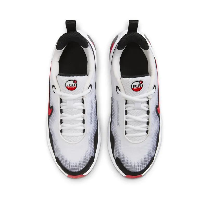 Nike Air Max Nova White Black University Red (FN4446-100)