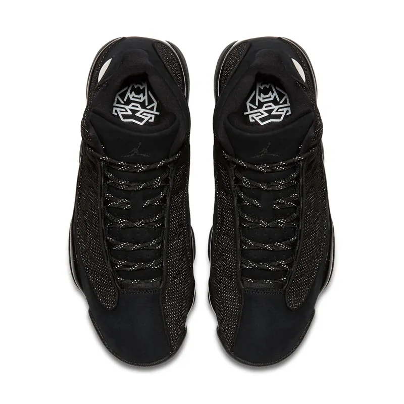 Air Jordan Nike AJ XIII 13 Retro Black Cat (414571-011)