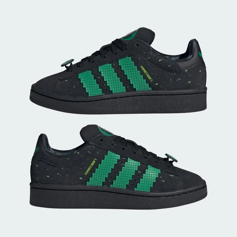 Adidas Campus 00s GS “Minecraft End Portal” (IH1733)