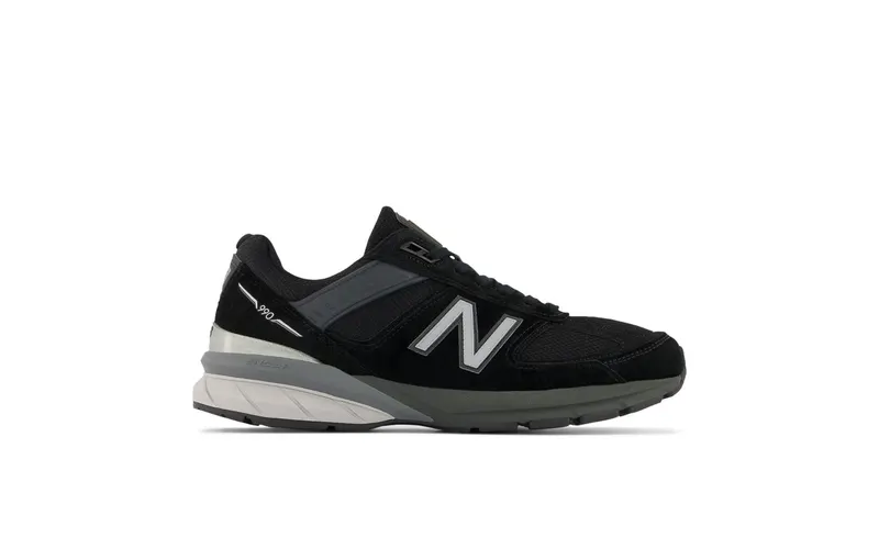 New Balance 990 v5 Black Black/Silver (M990BK5)