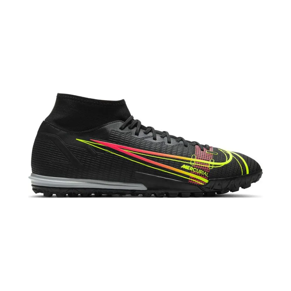 Nike Mercurial Superfly 8 Academy TF Black Cyber (CV0953-090)