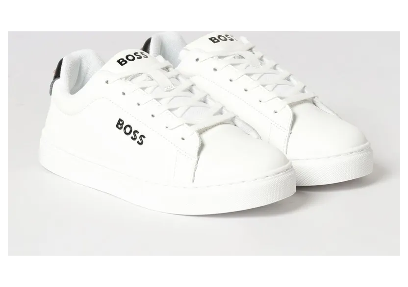 Boss Leather Sneakers White (J5324810P)