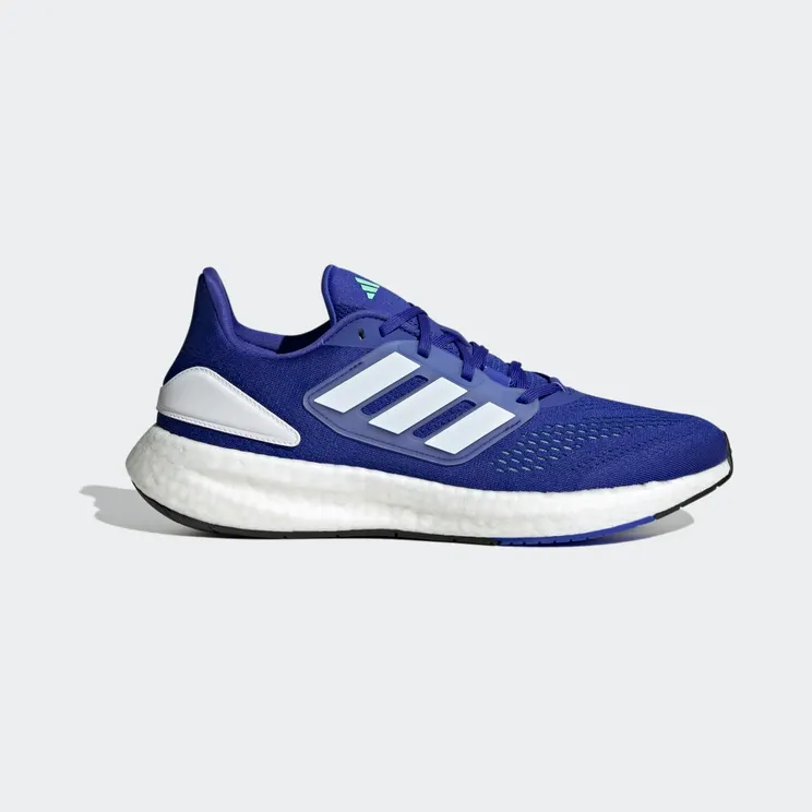 adidas Pureboost 22 Lucid Blue / Cloud White / Pulse Mint (HQ8583)