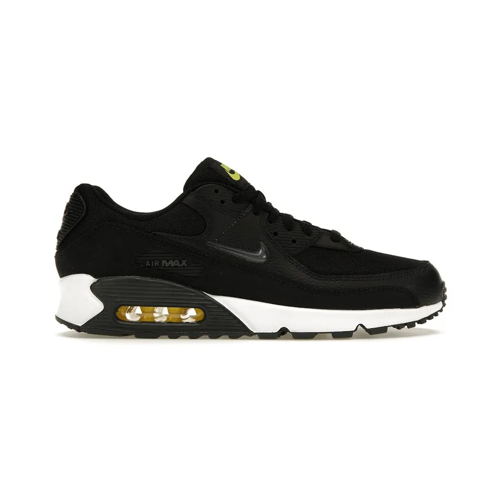Nike Air Max 90 Jewel Black Opti Yellow (FN8005-002)