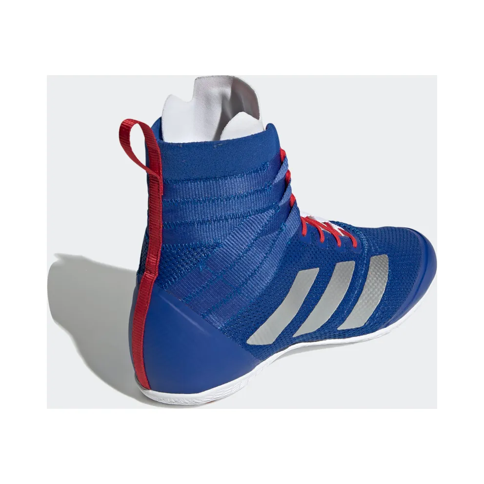 adidas Speedex 18 Boksschoenen Royal Blue / Silver Metallic / Team Collegiate Red (FZ5308)