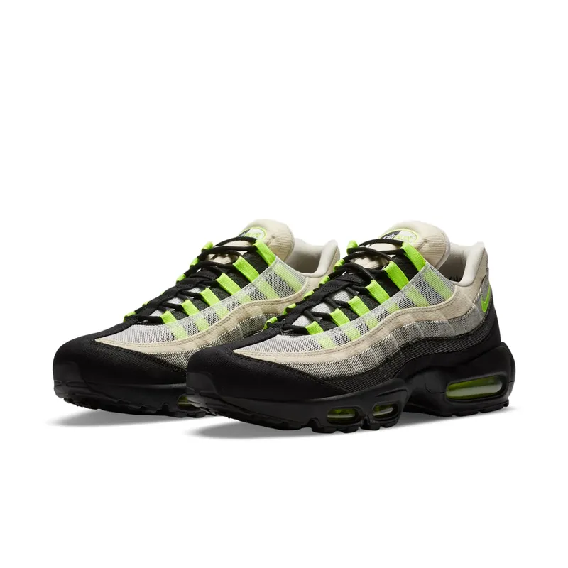 Nike Air Max 95 Denham Black/Volt-Summit White (DD9519-001)