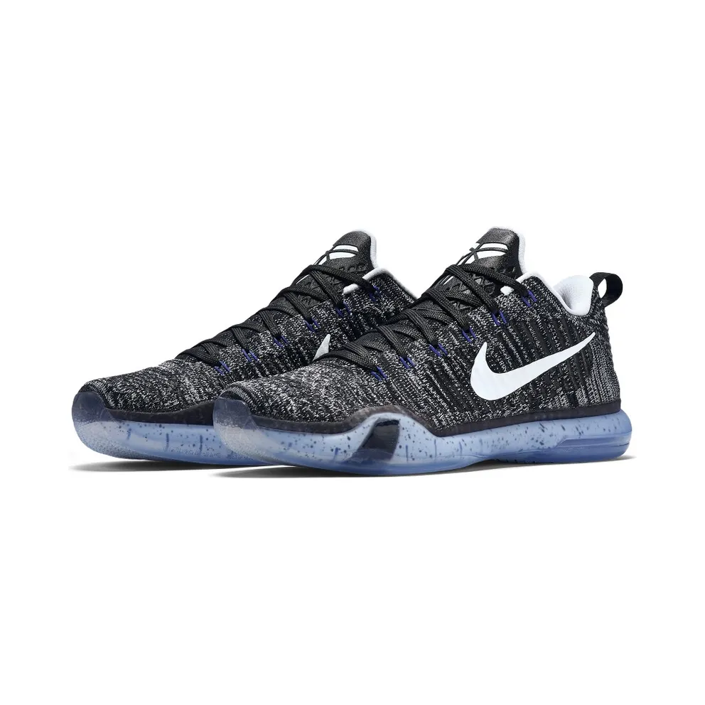 Nike Kobe 10 Elite HTM Oreo Black/White-Game Royal (805937-010)