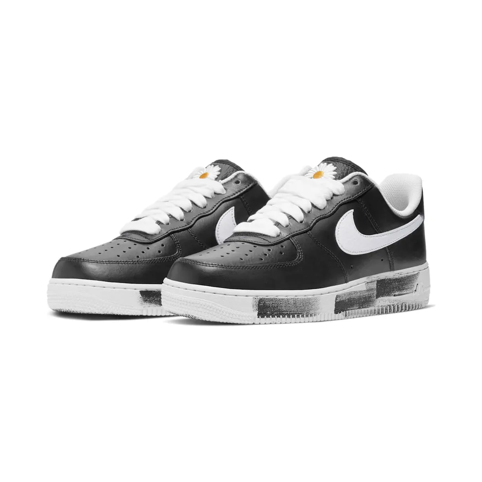 Nike x PEACEMINUSONE Air Force AF 1 ‘Para-noise’ G-Dragon Black White (2019) (AQ3692-001)