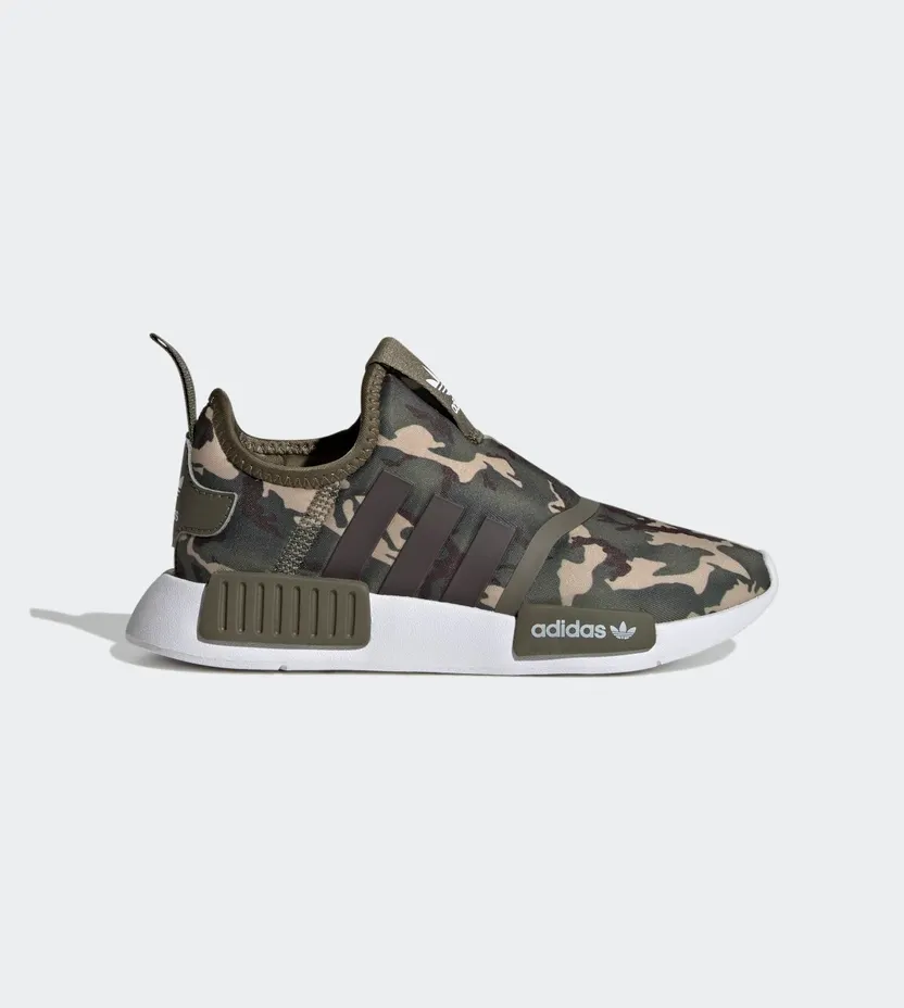 adidas NMD 360 Olive Strata / Dark Brown / Cloud White (ID4259)