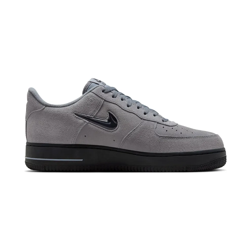 Nike Air Force 1 ’07 Low Jewel Cool Grey Black (HQ3827-001)