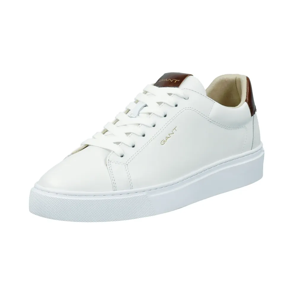 Gant contrast-heel leather – White (33631390G245)