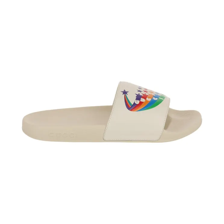 Gucci Slide Rainbow Pursuit (663601-DIR00-9022)