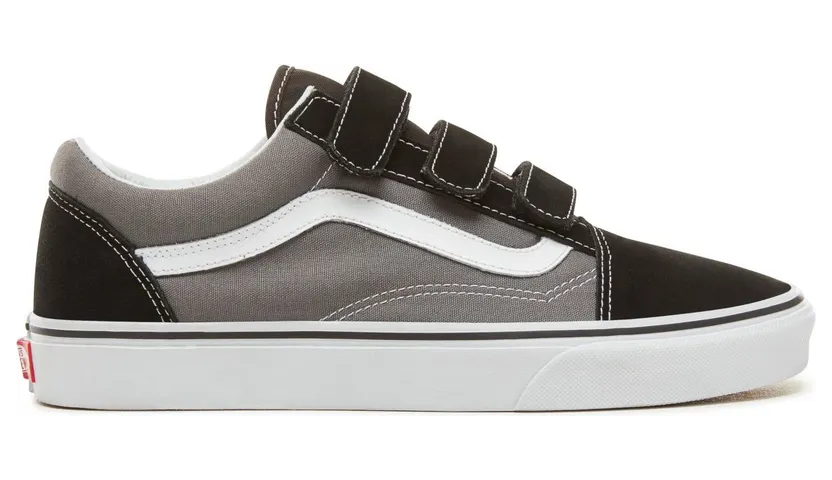 VANS Old Skool V Schoenen (Grijs)