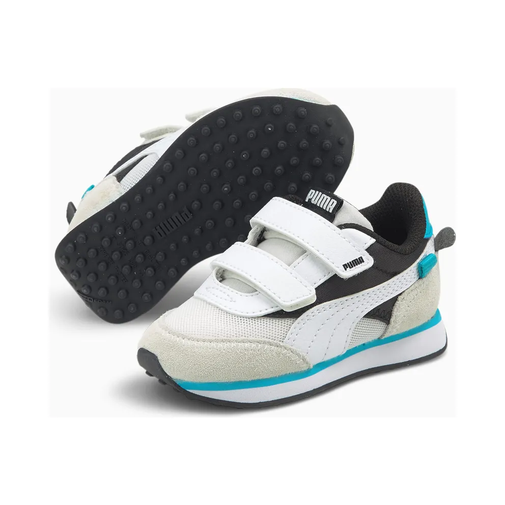 Puma Future Rider Animals V baby’s White/Black (368742-02)