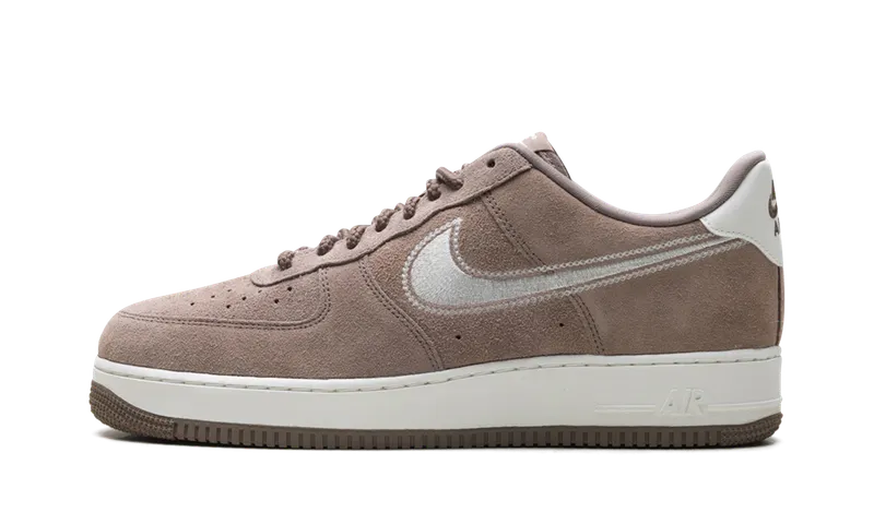 Nike Air Force 1 Low ’07 LV8 “Mink Brown Embroidered Swoosh” (HJ4465-200)