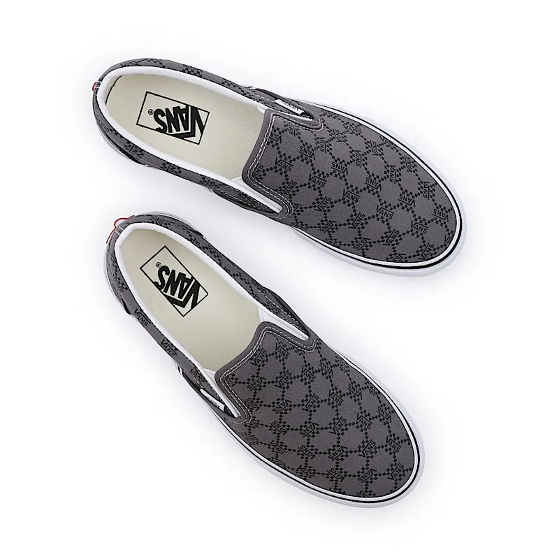 Vans Classic Slip-On “Monogram Pewter” (VN0A7Q5DPWT)