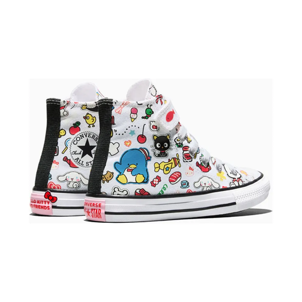 Converse Chuck Taylor All Star EasyOn Hi Hello Kitty Stickers (A17701C)