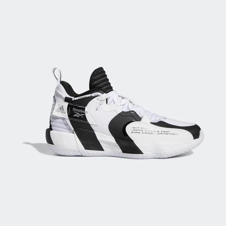 adidas DAME 7 EXTPLY Cloud White / Silver Metallic / Core Black (H00427)