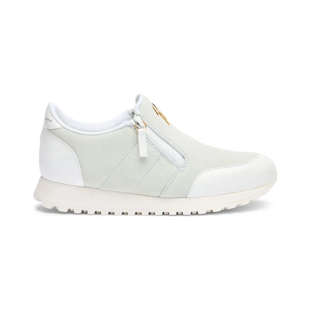 Giuseppe Zanotti Ilde Run Wildleder-Sneakers “White” (I160019K10)
