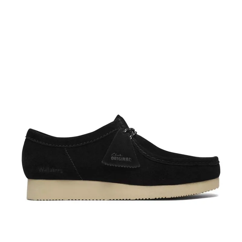 Clarks Wallabee Lite “Black Suede” (26327582)