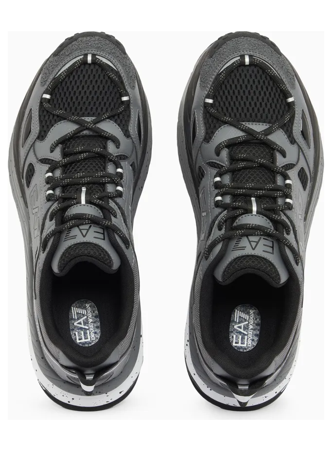 Armani Crusher Sonic Trail 2.0 In Breathable Mesh (7X000602-AF10181-MZ522) (3)