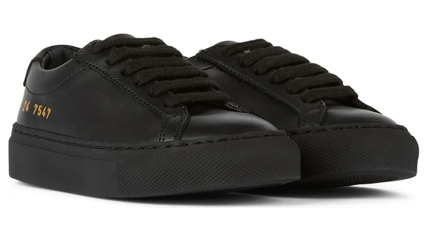 Common Projects Kids Original Achilles Low Sneakers (7001) (4)