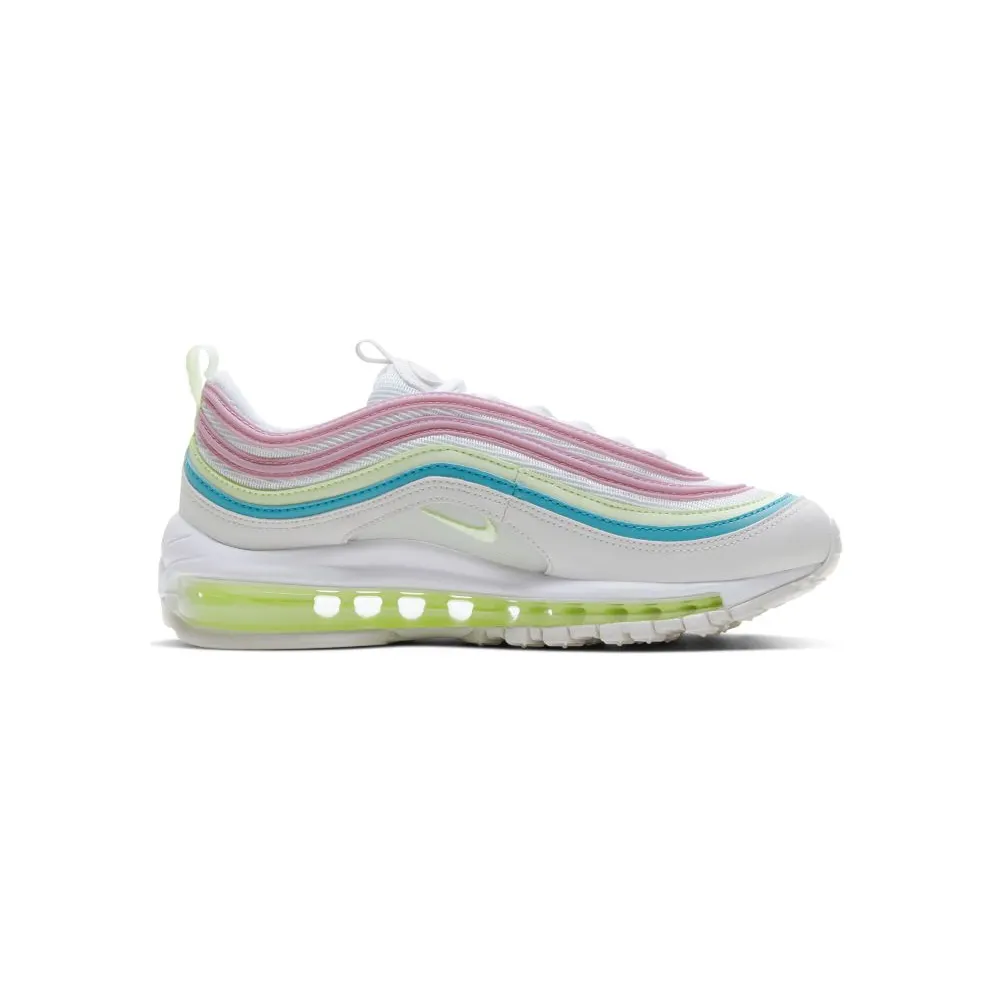 Nike Air Max 97 White Barely Volt (W) White/Barely Volt/Platinum Tint (CW7017-100)