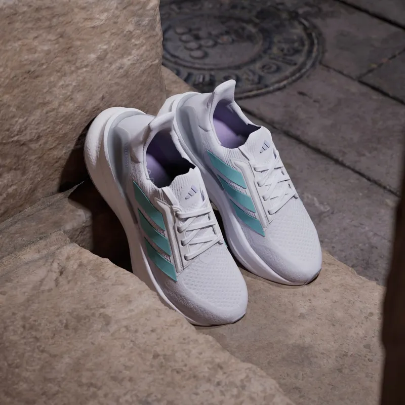 adidas Ultra Boost 5X White Mint Ton Glow Purple (JQ9083)