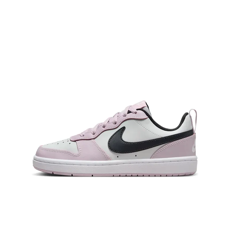 Nike Court Borough Low 2 Photon Dust Off Noir (GS) (BQ5448-005)