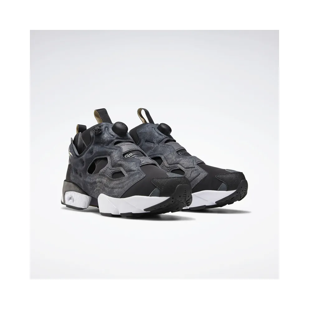 Reebok Instapump Fury Legion of Fury Black Black/True Grey 7-White (Other Brands Reebok)