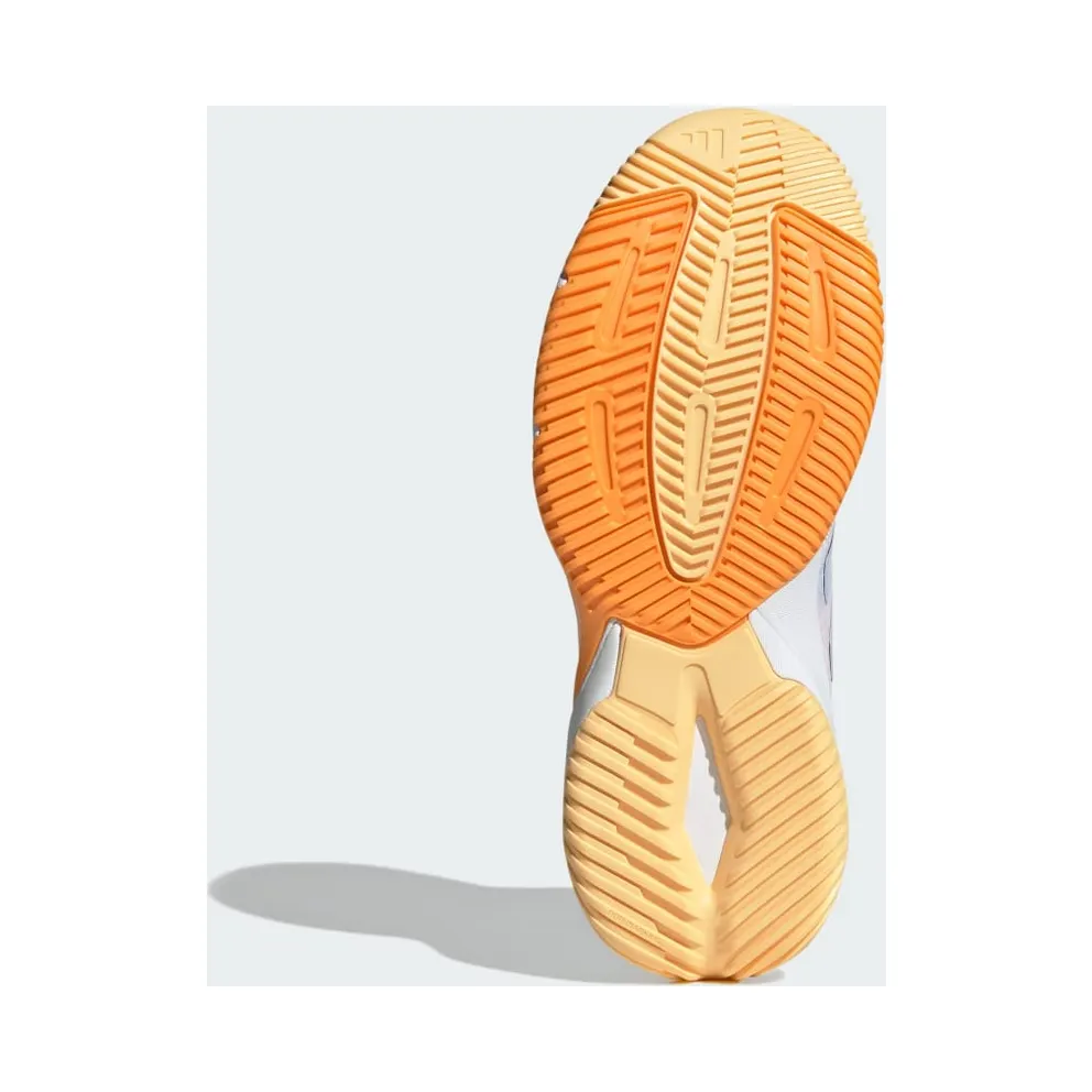 Adidas Crazyflight 6 Mid Indoor Cloud White / Crystal Sky / Pure Tangerine (KI8511)