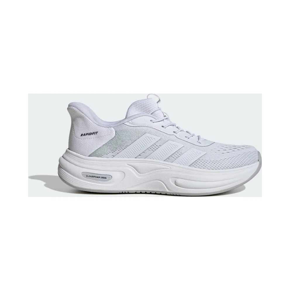 Adidas CLOUDFOAM CUXXION RAPIDFIT Shoes Cloud White / Light Solid Grey / Cloud White (HP3446)