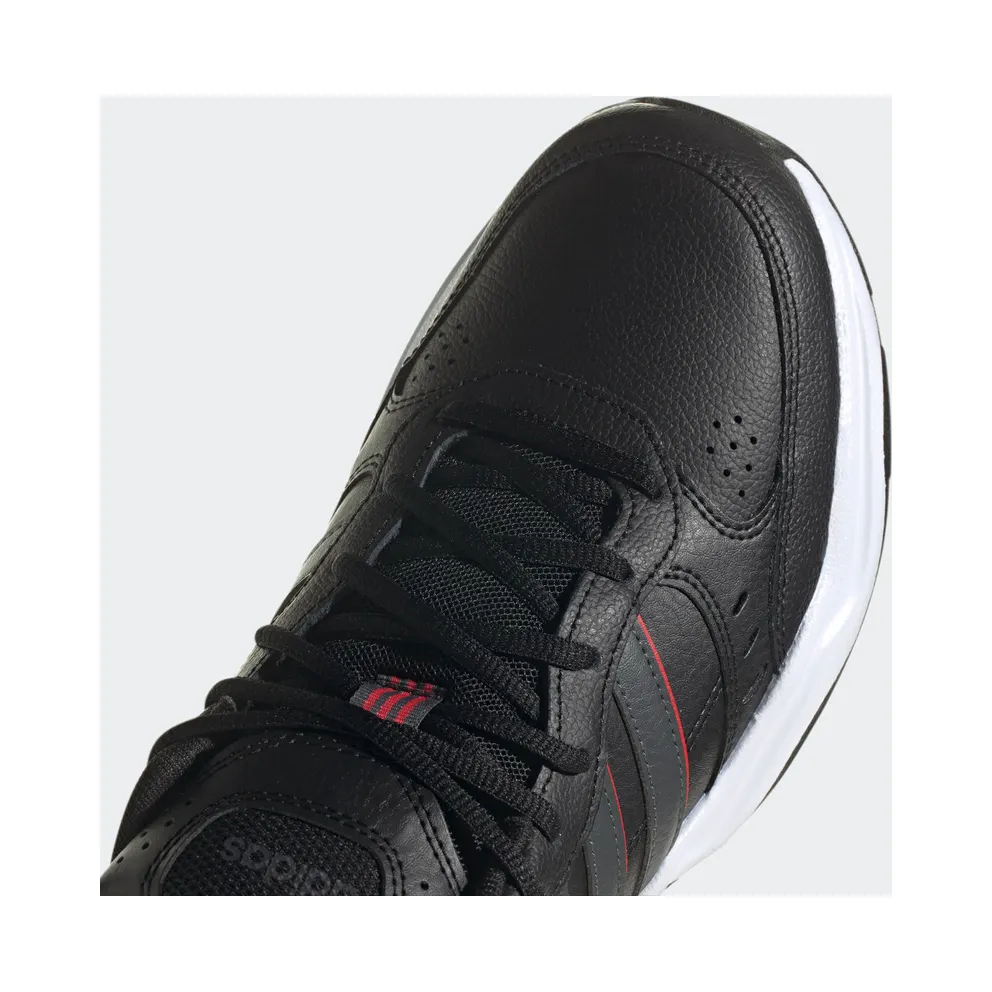 Adidas Strutter Core Black / Grey Six / Better Scarlet (HQ1828)