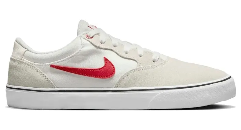 Nike SB Chron 2 White University Red (DM3493-101)