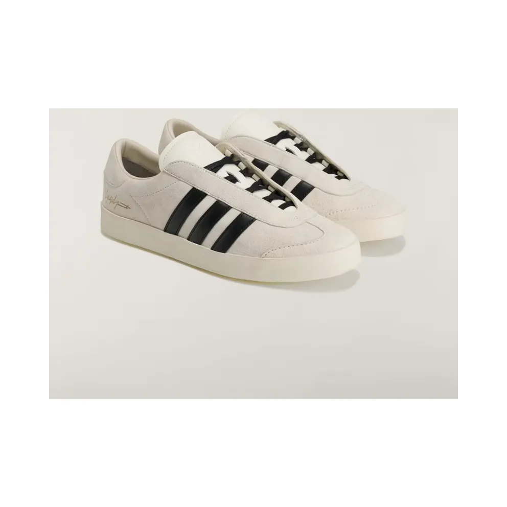 adidas Y-3 Gazelle “Off White / Off White / Black” (LA6690)