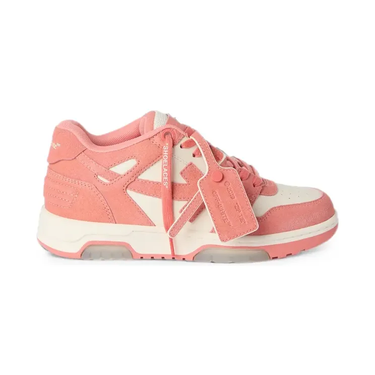Off-White Out of Office met vlakken “Pink” (OF05729655CMBPCH)