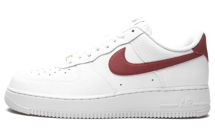 Nike Air Force 1 Low White Team Red (CZ0326-100)