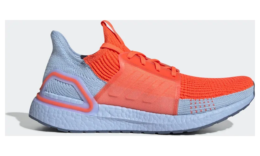 Adidas UltraBoost 19 ‘Solar Red Glow Blue’ Solar Red/Solar Red/Glow Blue (G27505)